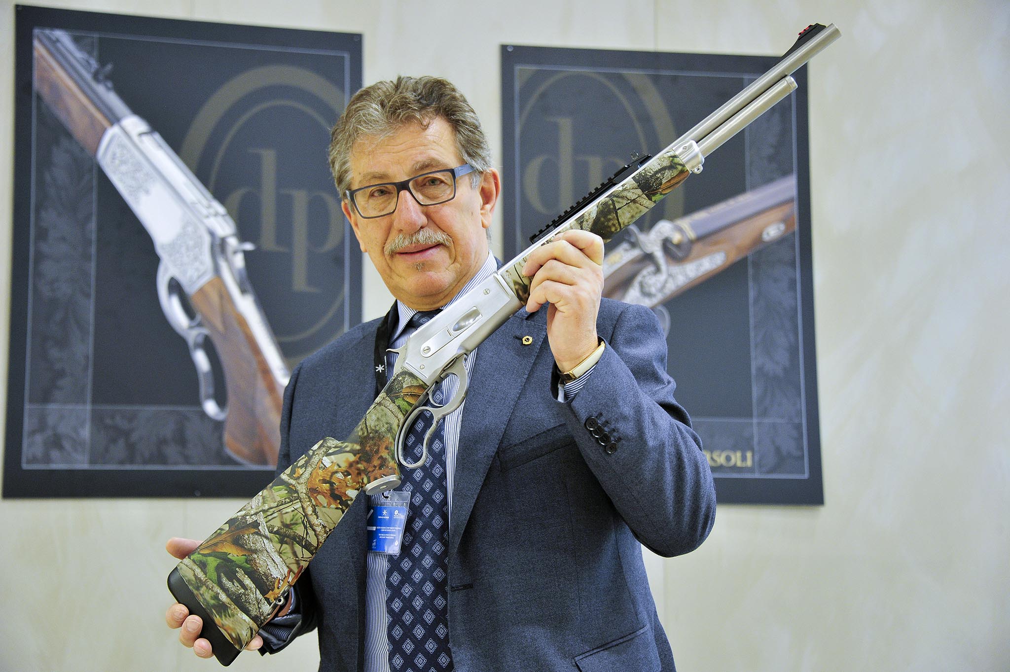 pedersoli: Pedersoli GuideMaster - рычажный карабин калибра .45/70