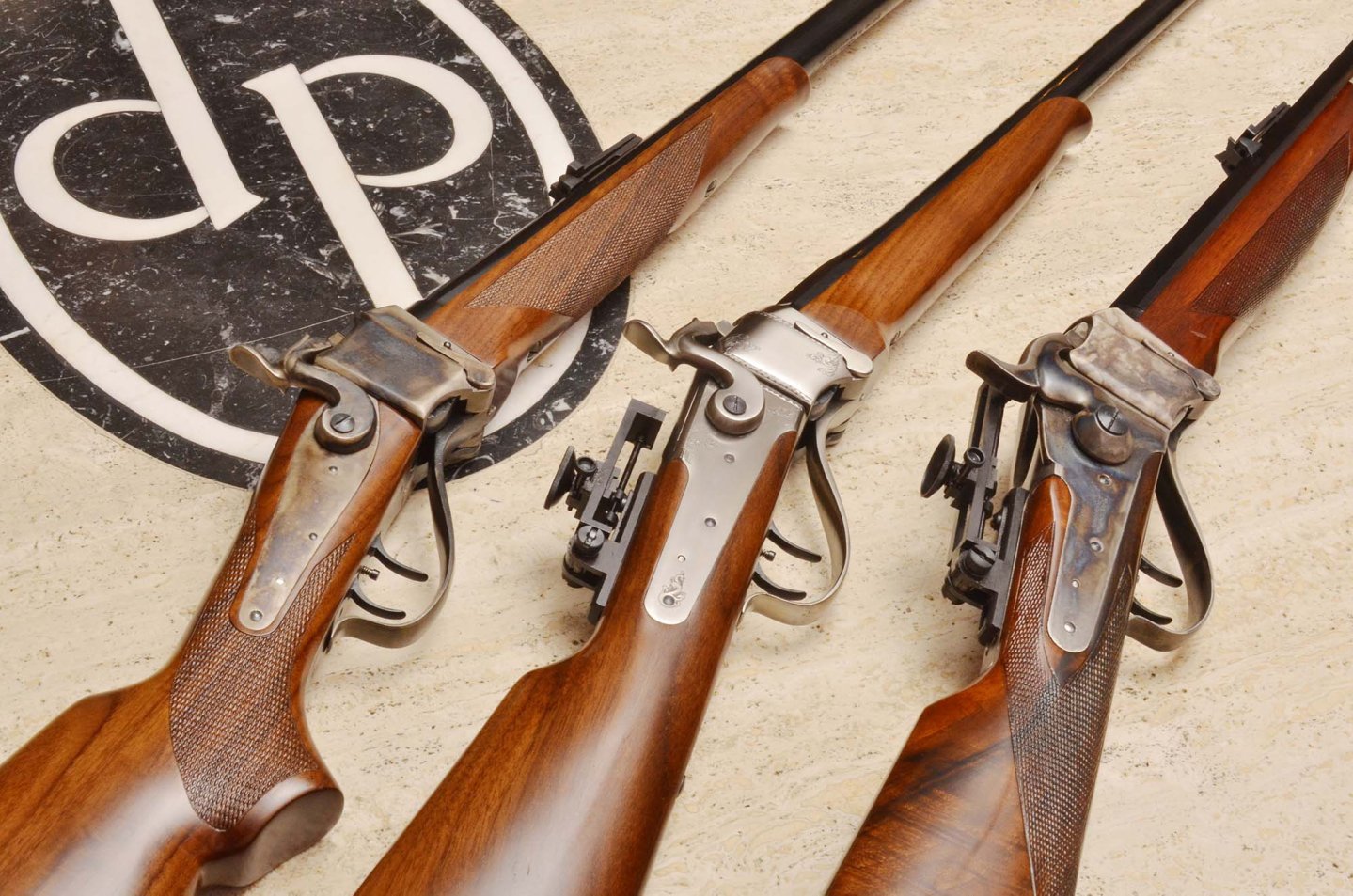 Карабины Pedersoli Overbaugh, Little Betsy и Q Down Under