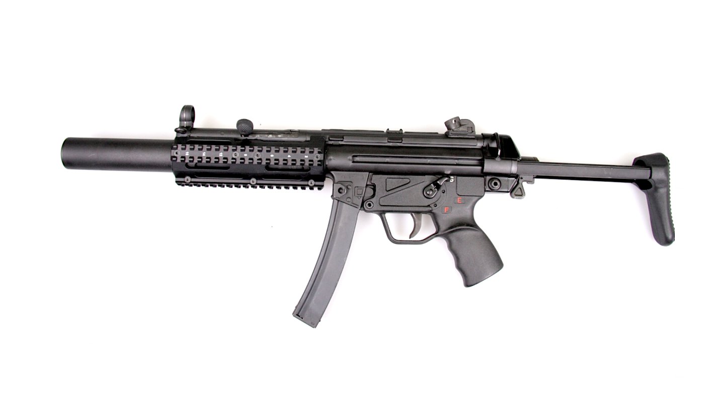 ООО"Русская оружейная компания": охотничий карабин RA-5. Вид слева