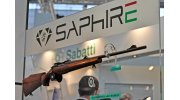 Охотничий карабин Sabatti Saphire на стенде компании