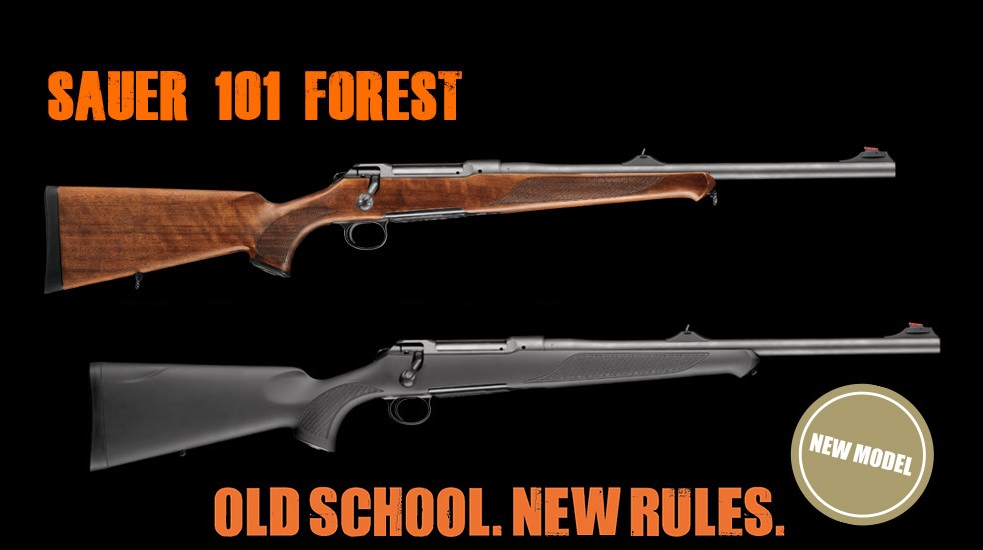 sauer: Sauer 101 Forest, винтовка с продольно-скользящим поворотным затвором sauer: Sauer 101 Forest, винтовка с продольно-скользящим поворотным затвором