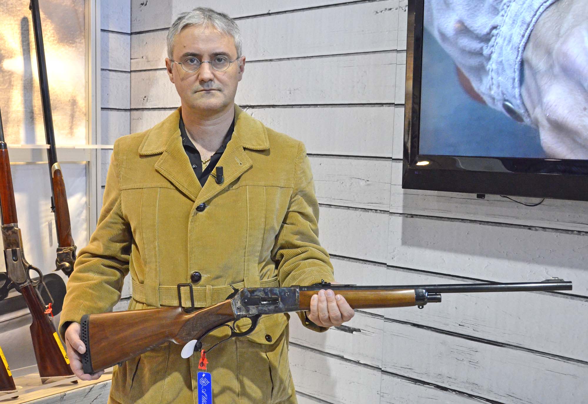 uberti: Легкие винтовки Uberti 1866 "Sporting Rifle" и "Hunter Lite Rifle" 