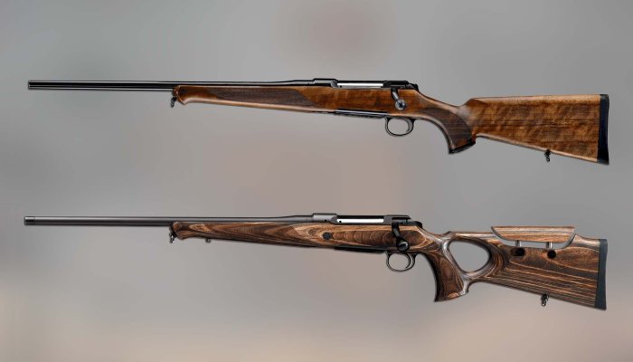 sauer: Компания J.P. Sauer & Sohn расширяет серию винтовок 101 для леворуких охотников