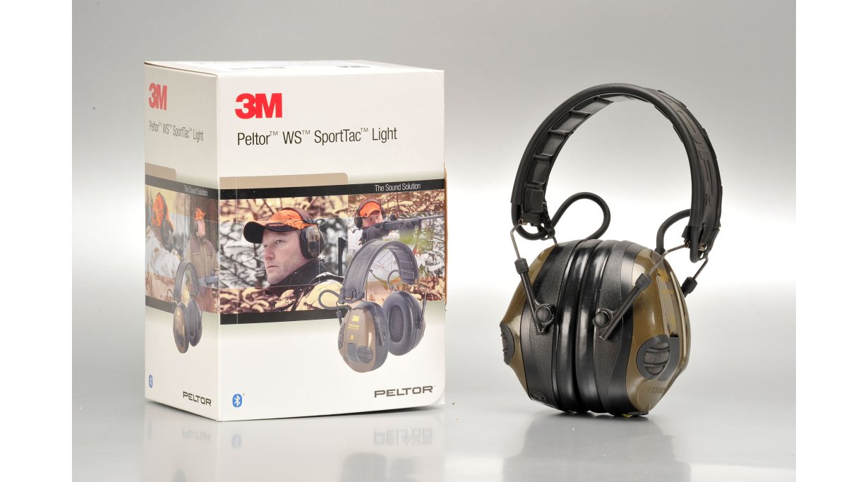 3M-Peltor SportTac WS Light