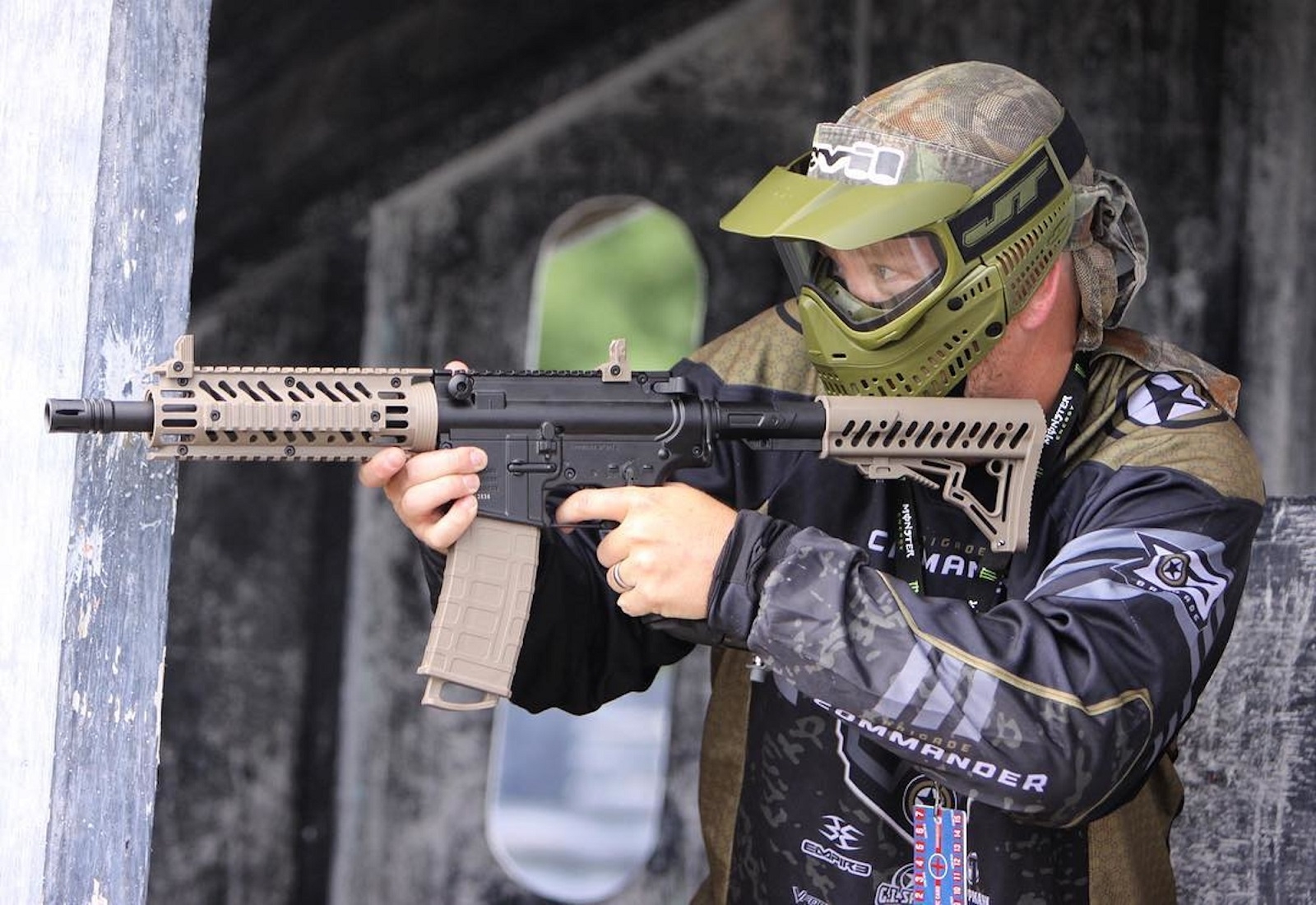 aksessuary: Пейнтбольные маркеры TIPPMANN для тактических игр и тренировок