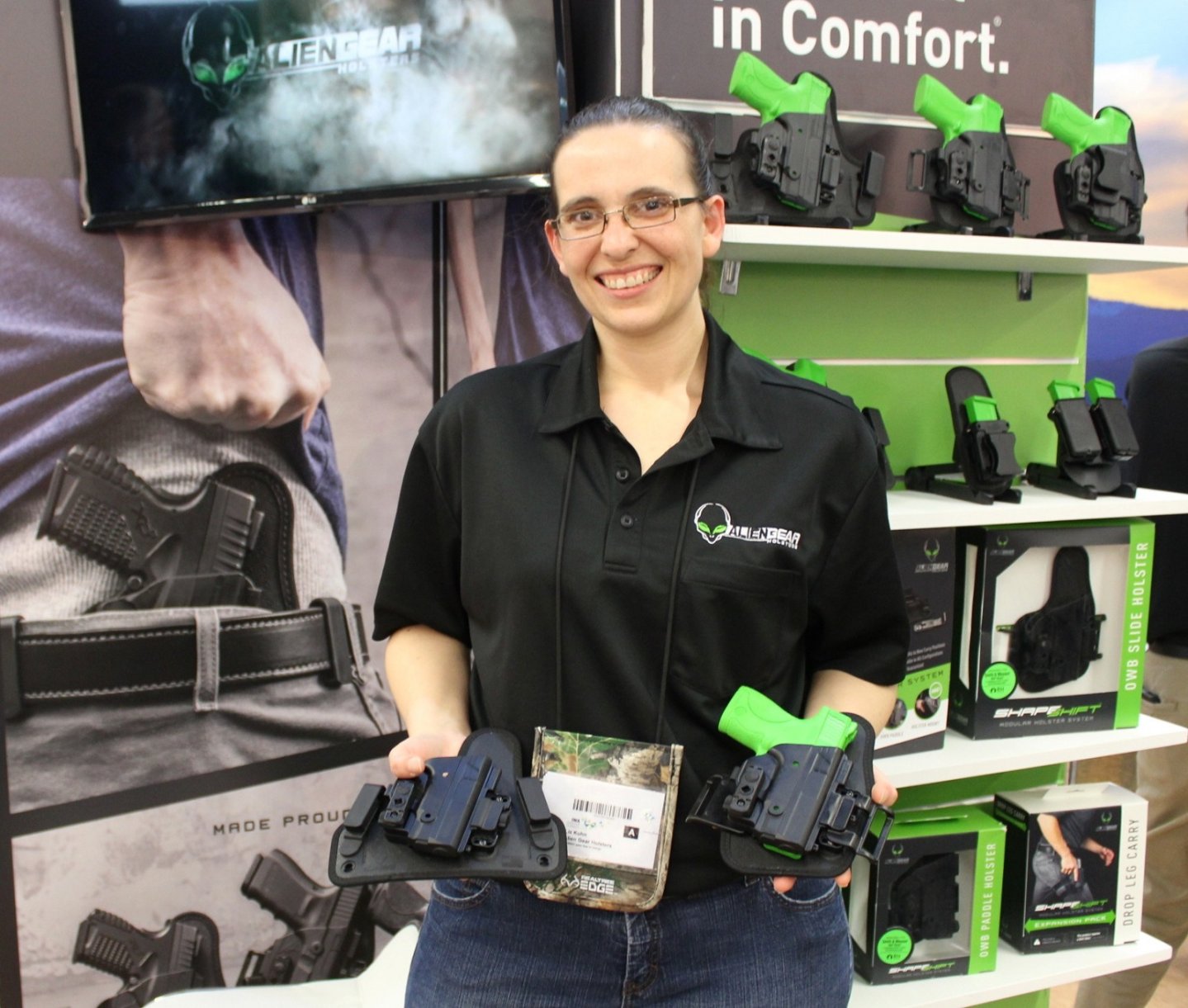 AlienGear: модульная кобура ShapeSchift