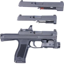 Новинки компании B&T на Enforce Tac 2018: M.A.R.S. и USW Конверсионный набор B&T USW-320 с фонариком
