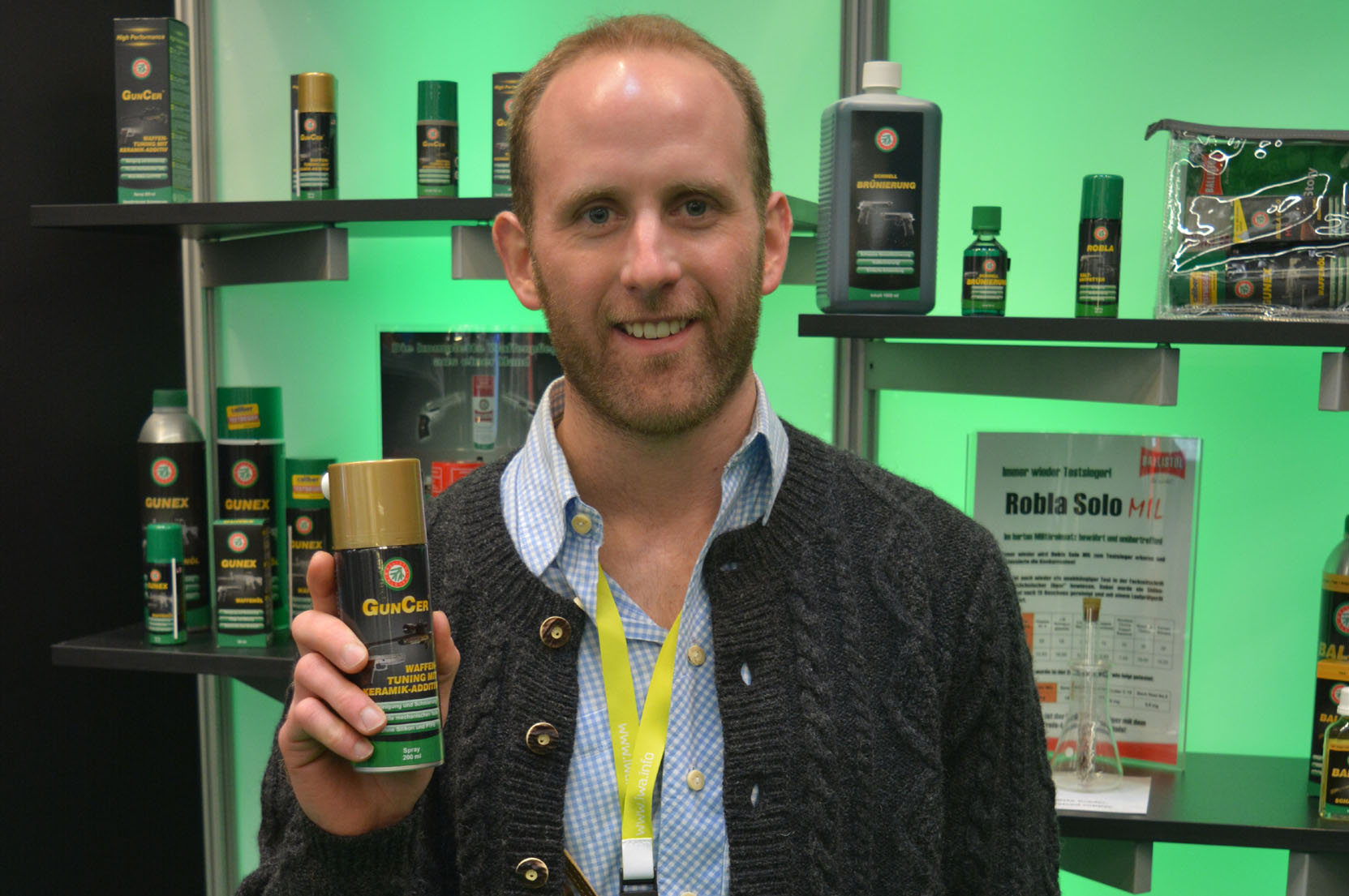 aksessuary: Ballistol – Klever GunCer тюнинг огнестрельного оружия