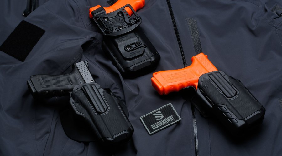 Новейшая кобура Blackhawk OMNIVORE Level-2-Retention на выставке SHOT Show 2017