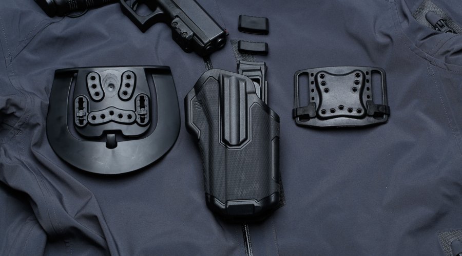 Кобура Blackhawk OMNIVORE и аксессуары к ней