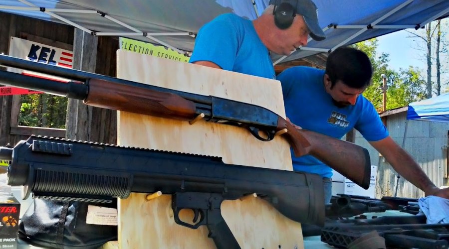 Буллпап 12-ого калибра: модуль для преобразования Bullpup Unlimited BPU-870!