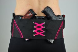 Can Can Concealment: дамские кобуры скрытого ношения Набедренная кобура с пистолетами