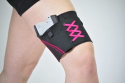 Can Can Concealment: дамские кобуры скрытого ношения Набедренная кобура Garter Holster от Can Can Concealment