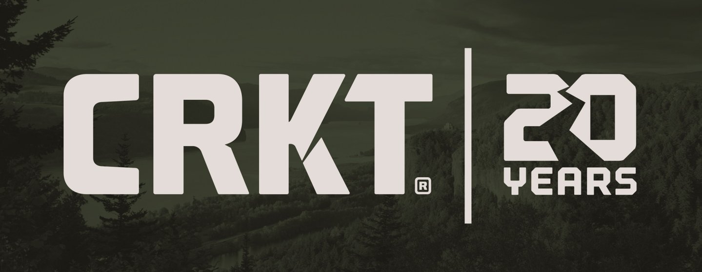 Компании "CRKT" исполнилось 20 лет!