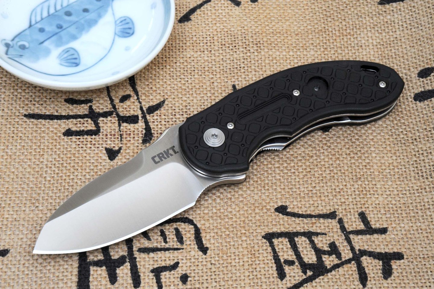 CRKT “No Time Off”, складной нож с новым запирающим механизмом ILS Ikoma Locking System