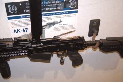 DPM System Technologies: новая телескопическая возвратная система для автомата Калашникова Достоинством системы компании DPM System Technologies для автомата Калашникова.