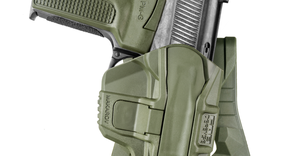FAB Defence  Макаrov PM/PMM Holster и PM-G: новые тактические аксессуары для пистолета Макарова