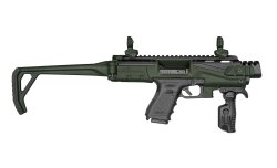 FAB Defense: комплект KPOS Scout для переделки пистолета Glock 17/19 в карабин Комплект KPOS Scout для переделки пистолета Glock 17/19 в карабин