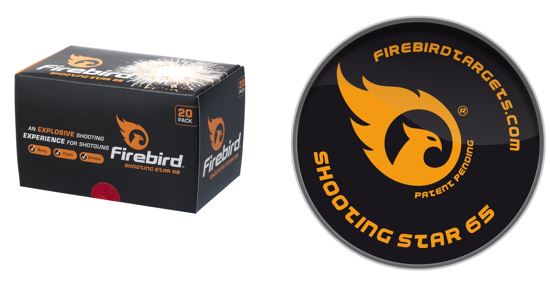 aksessuary: Firebird Targets Shooting Star
