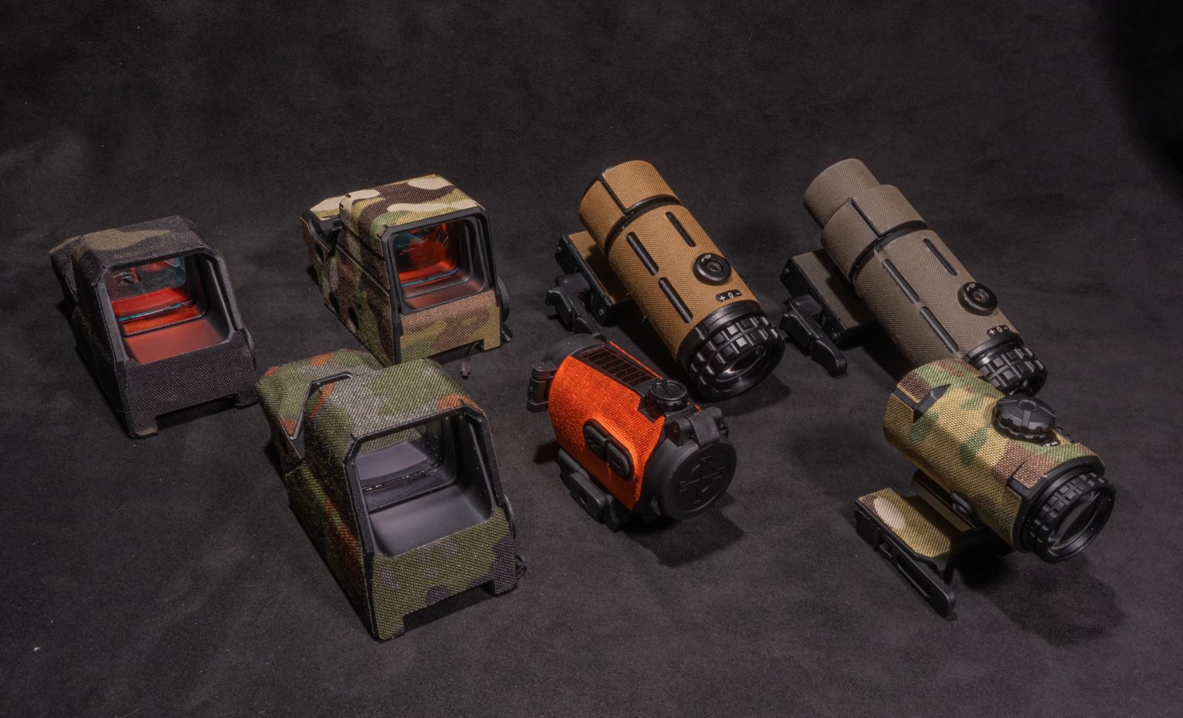 aksessuary: Новинки от Firefield и Sightmark: накладки CAMO для коллиматорных прицелов и другой оптики aksessuary: Новинки от Firefield и Sightmark: накладки CAMO для коллиматорных прицелов и другой оптики