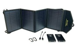 Портативная солнечная батарея SunJack Solar Charger, общий вид
