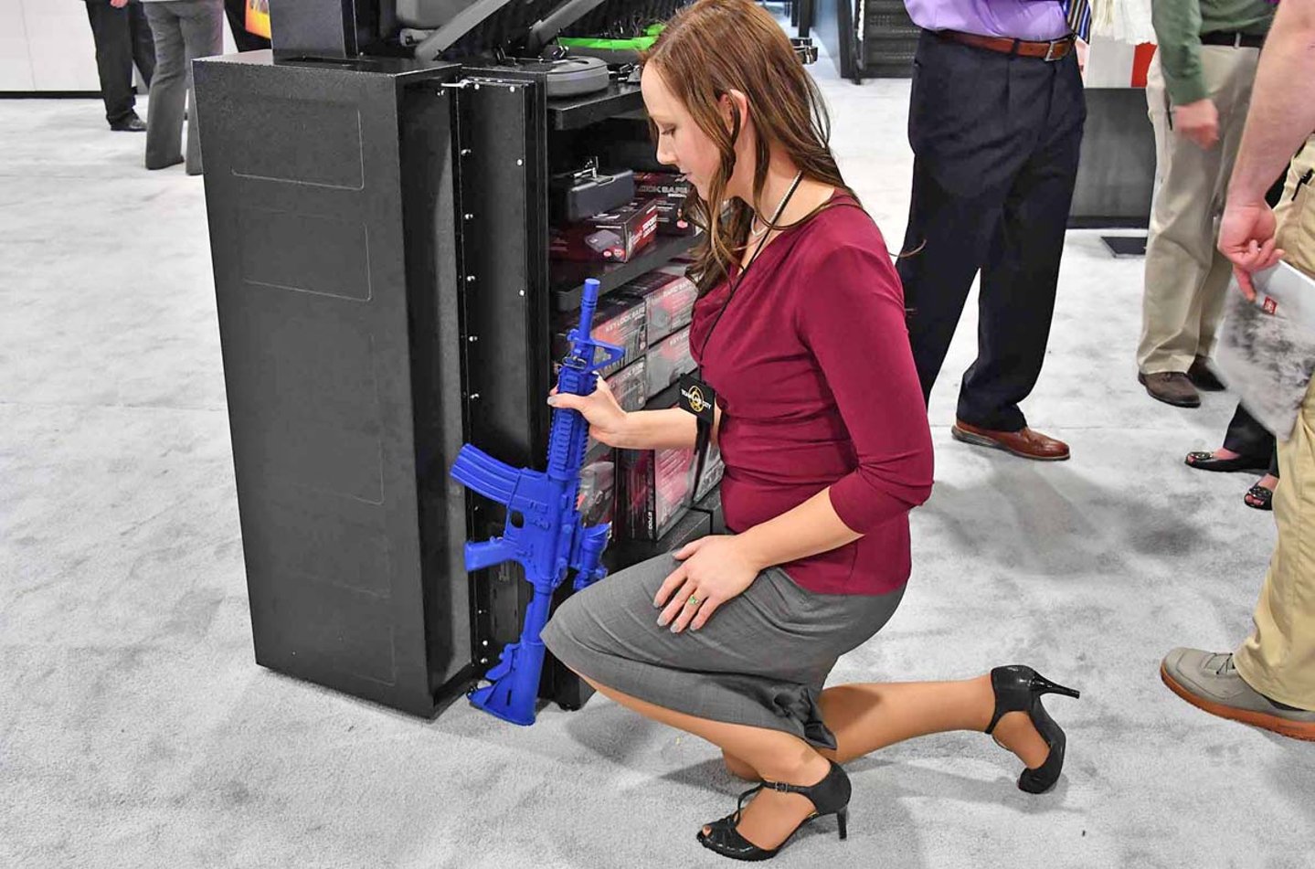 Оружейный сейф Hornady AR Gunlocker: умное хранилище для вашего оружия Новый Оружейный сейф AR Guocker от Hornady