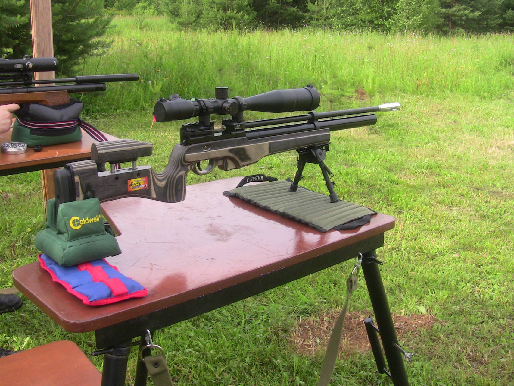 aksessuary: KABAR.A: коврики под сошки для высокоточной стрельбы