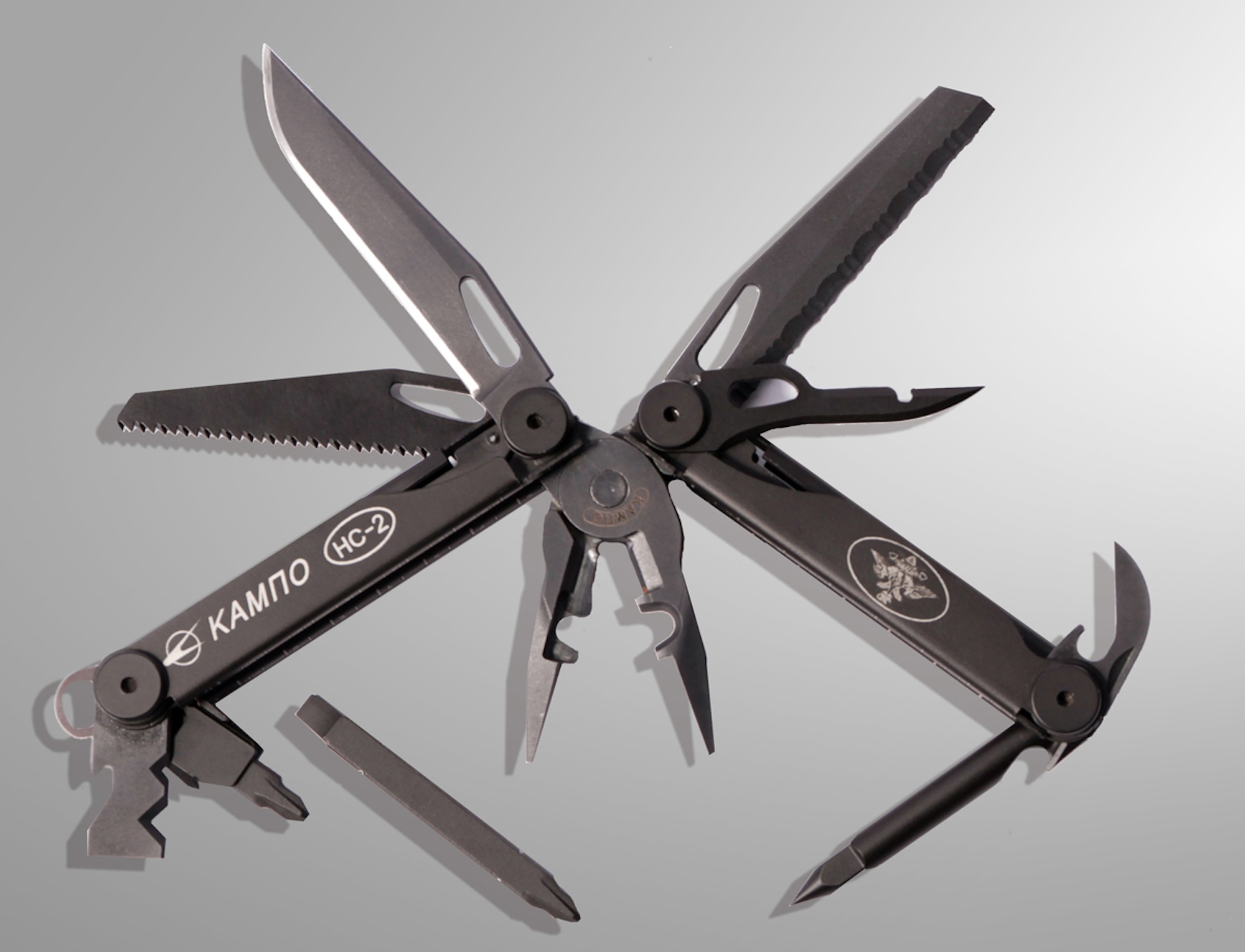 aksessuary: АО «КАМПО»: новый мультитул НС-2