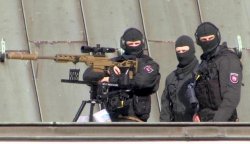 Снайперы специального подразделения SEK полиции Ганновера пользуются продукцией Lone Star Field Products