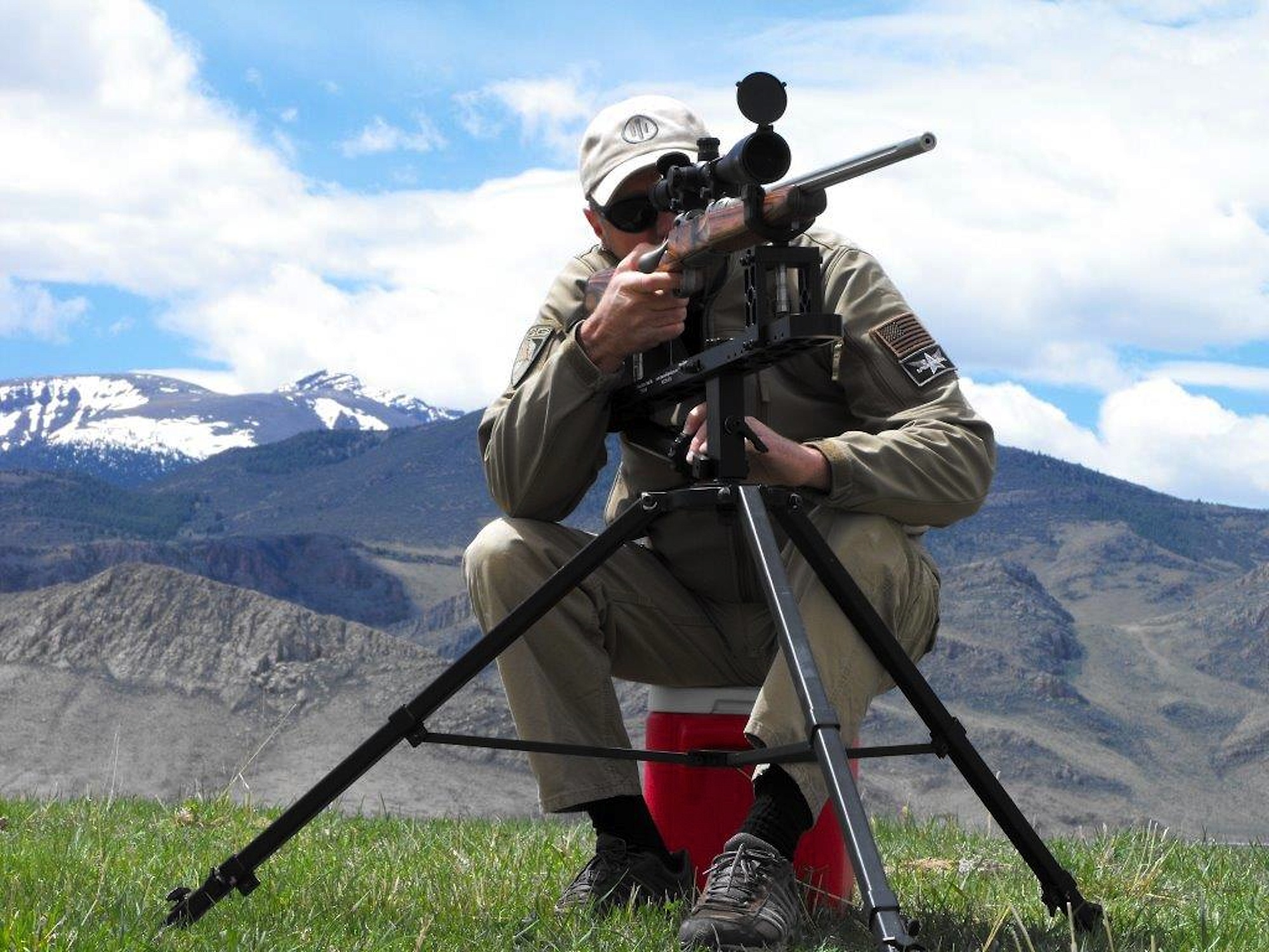 aksessuary: Lone Star Field Products: винтовочные станки SPEC-REST