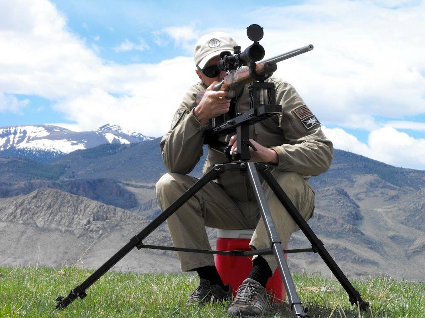 Станки SPEC-REST фирмы Lone Star Field Products позволяют повысить меткость и дальность стрельбы