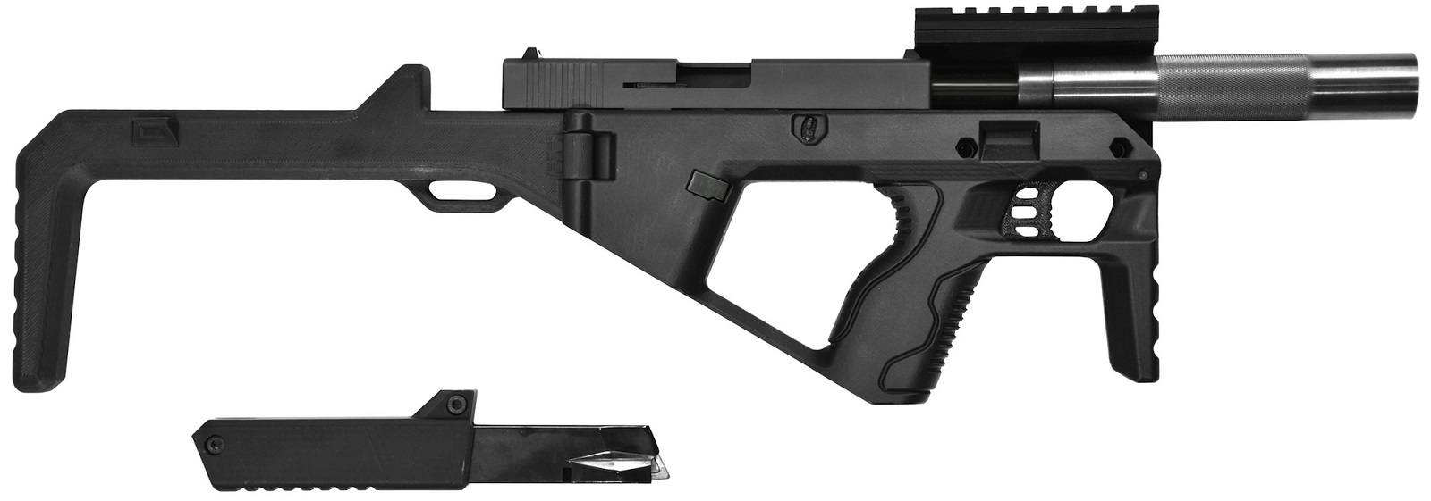 aksessuary: MWM Gillmann: переделочный комплект BGSW TAC BULLPUP Kit