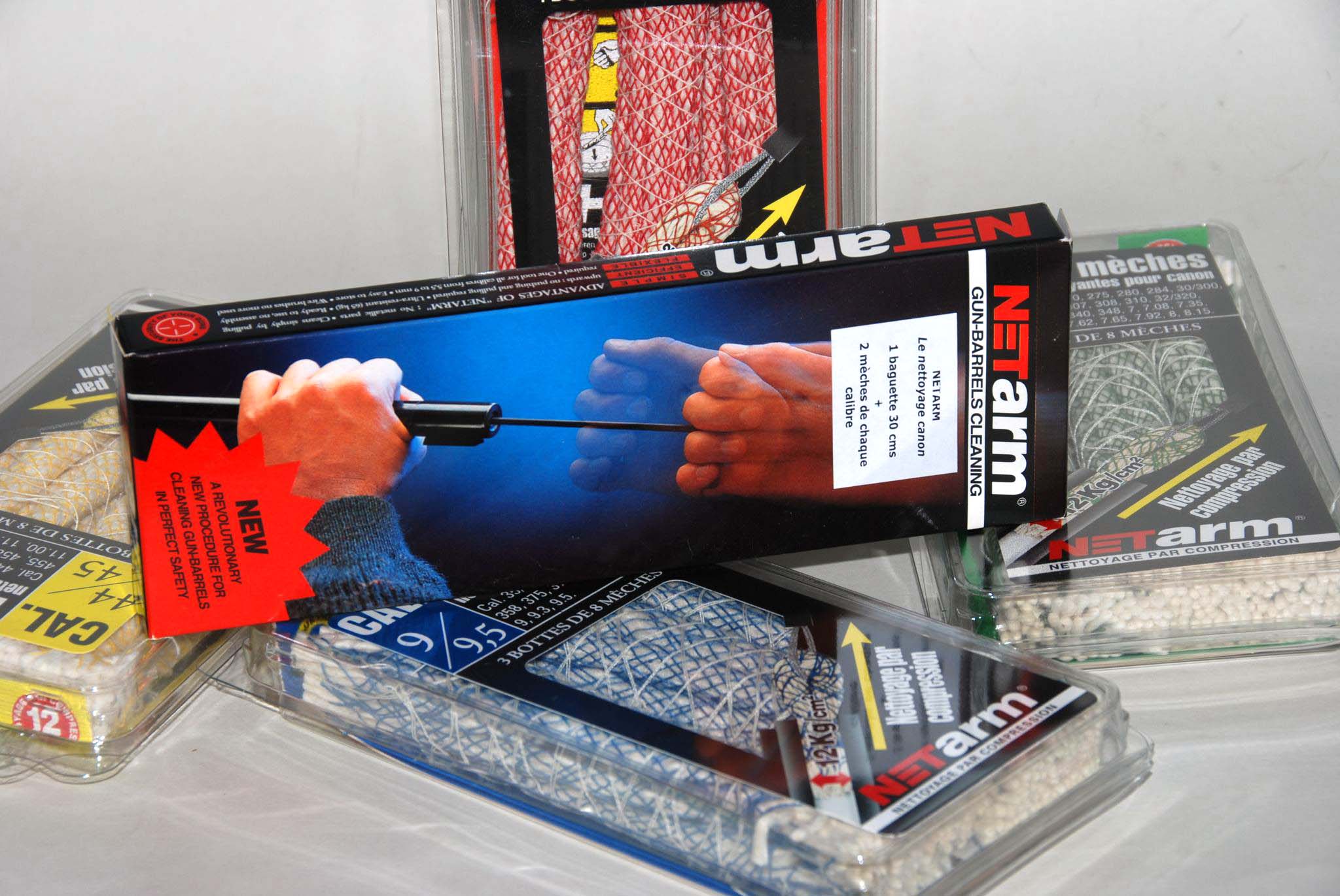 aksessuary: Система NETARM, для чистки оружия