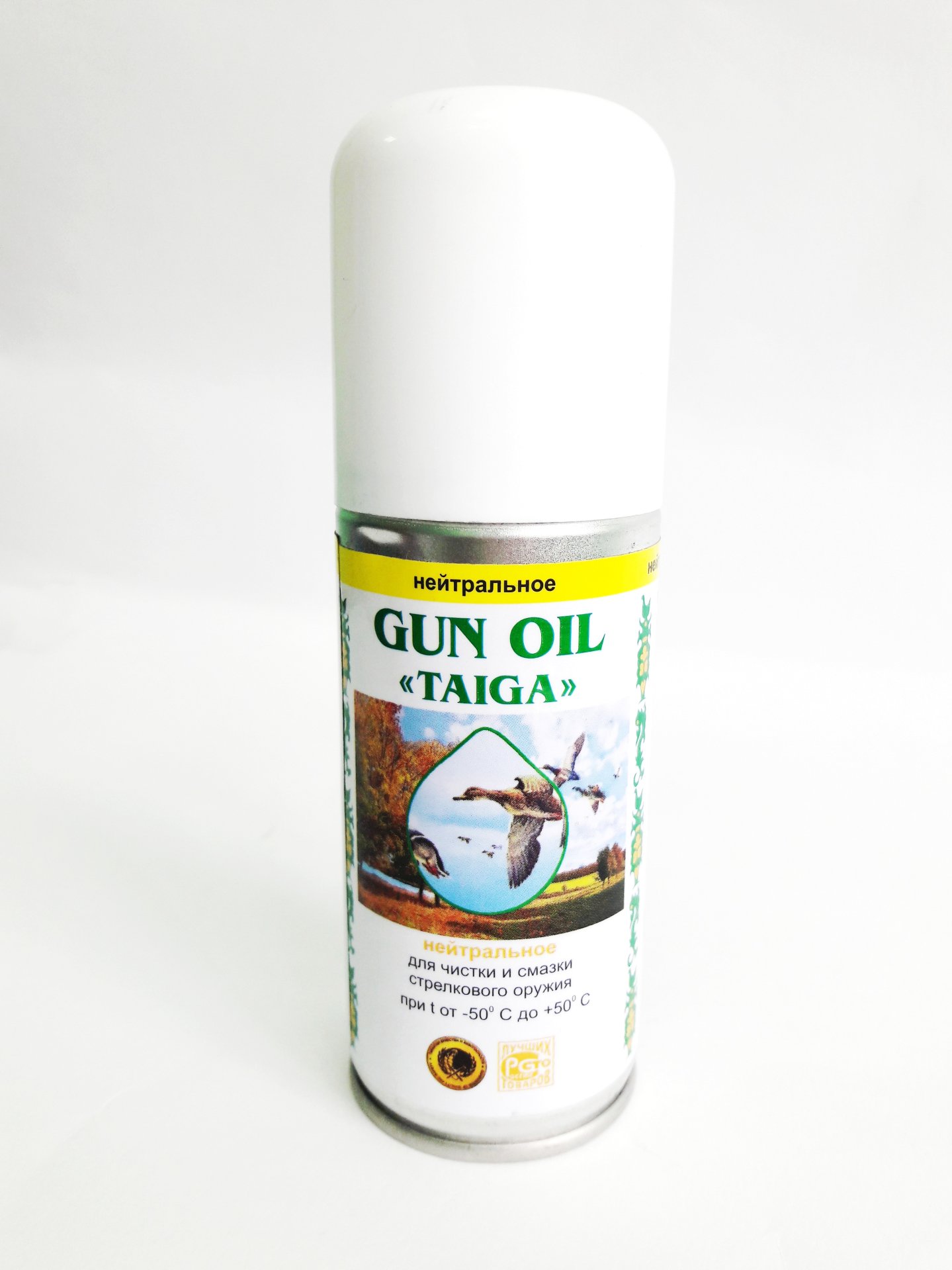 Баллончик с ружейным маслом «Тайга»
