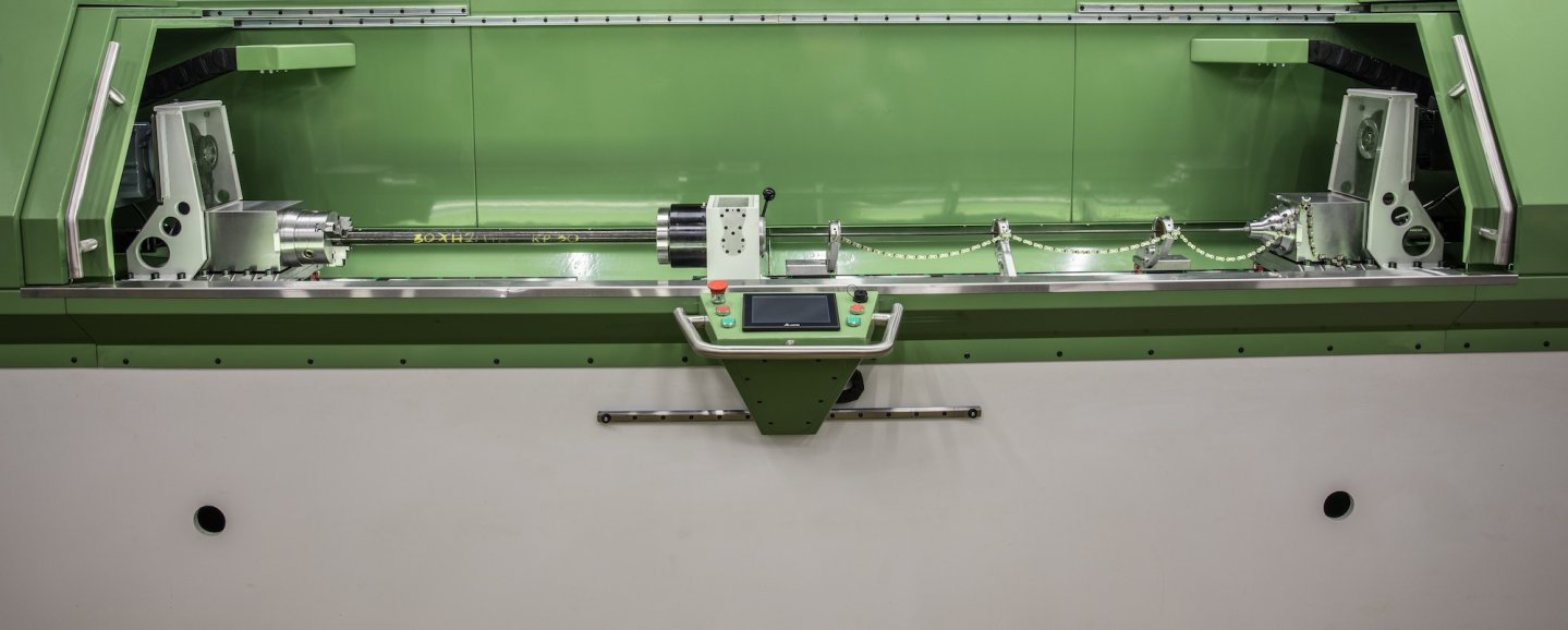 Станок для производства оружейных стволов