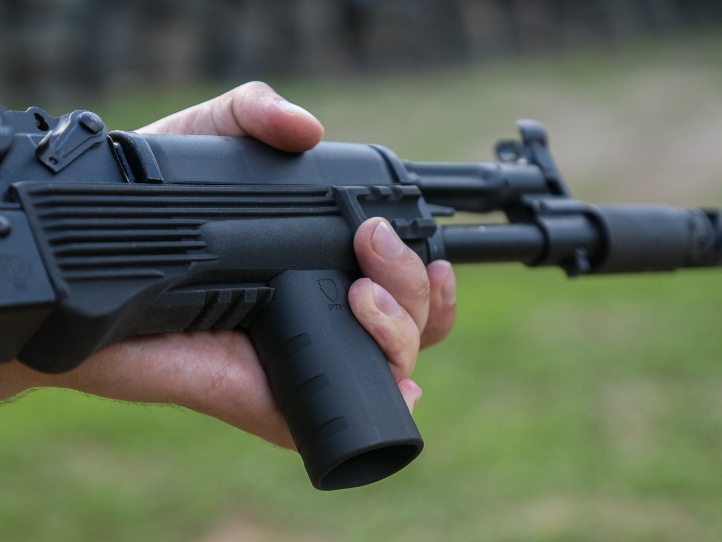 aksessuary: Укороченная передняя рукоятка РТМ РПТ «Пиллау»