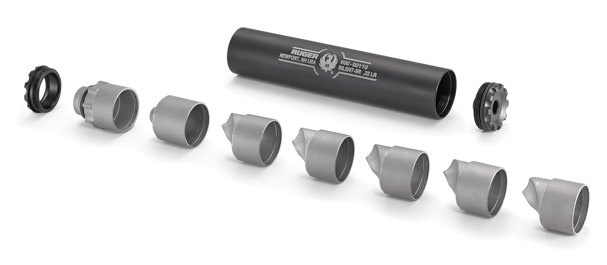 ruger-firearms: Ruger Silent-SR - глушитель звука выстрела ruger-firearms: Ruger Silent-SR - глушитель звука выстрела