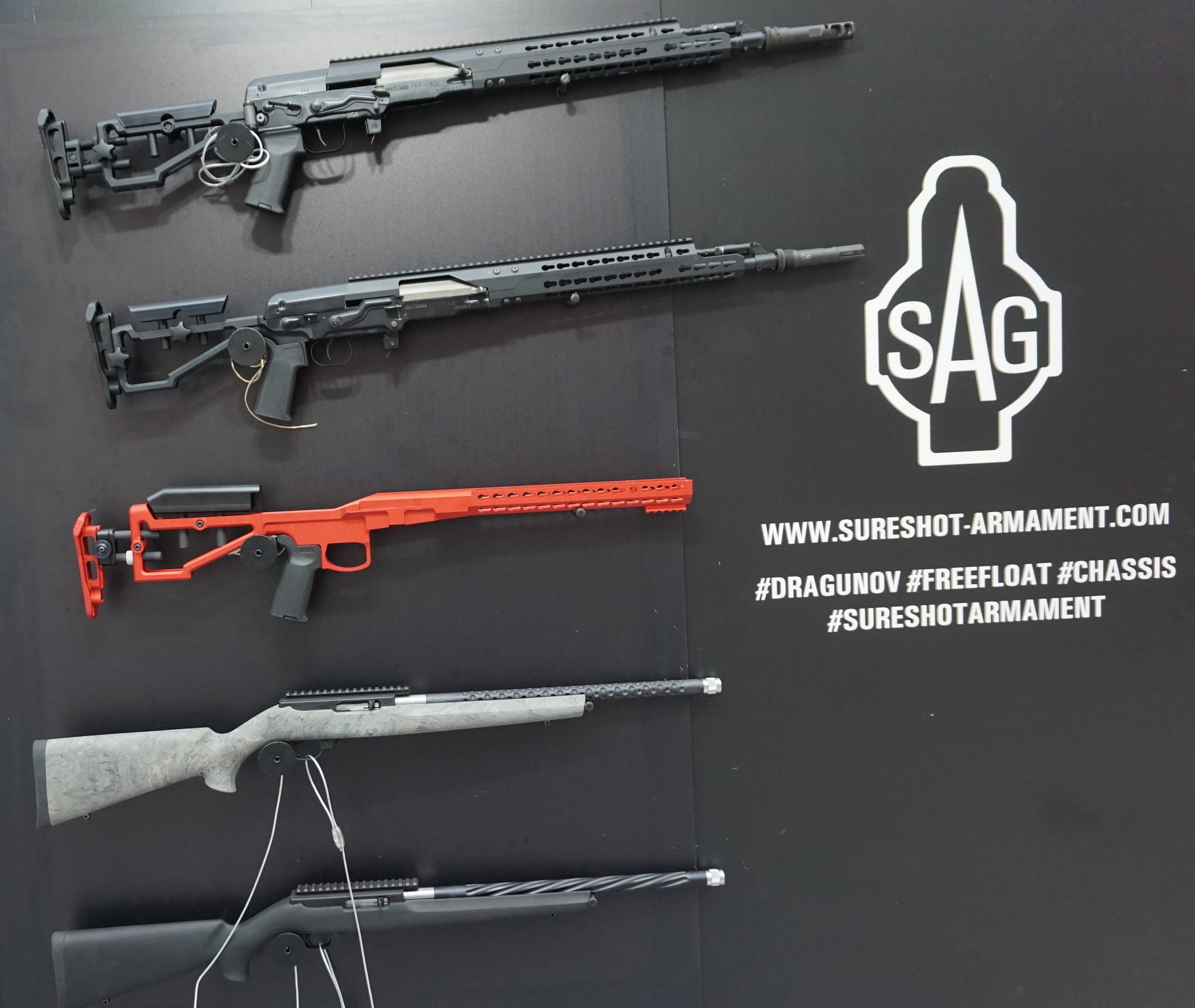 aksessuary: Шасси для «Тигров» и малокалиберные винтовки от компании Sureshot Armament