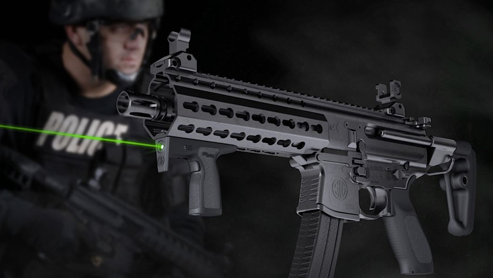 sig-sauer: SIG-Sauer: рукоятка с лазерным целеуказателем LIMA7.