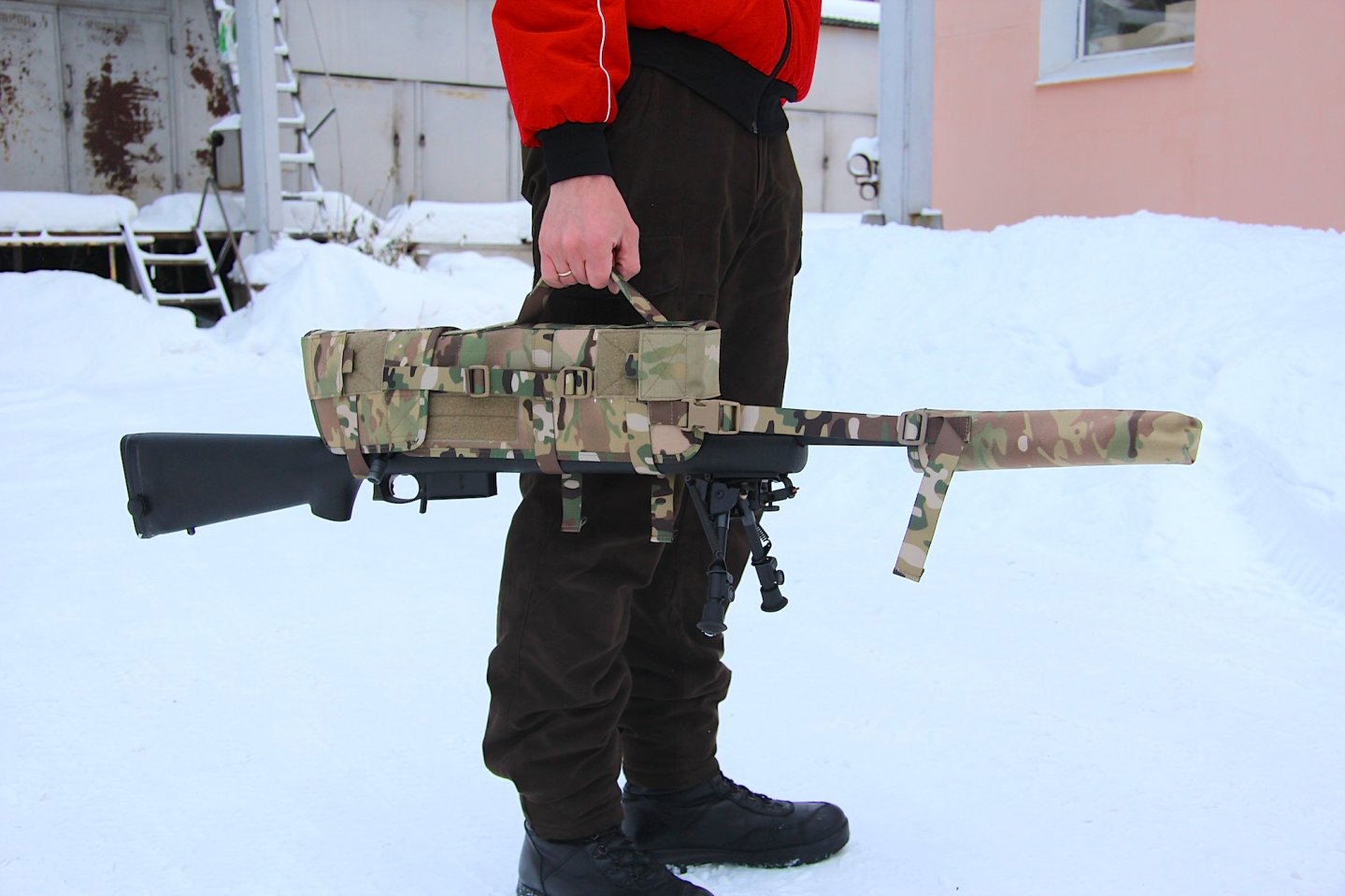 Защитный кофр для оптического прицела от Stich Profi 