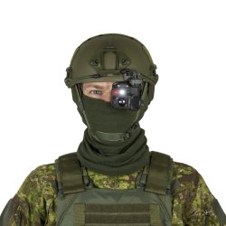 Новинка: сверхкомпактные тепловизионные очки TILO-6Z+ TILO-6Z+ на шлеме