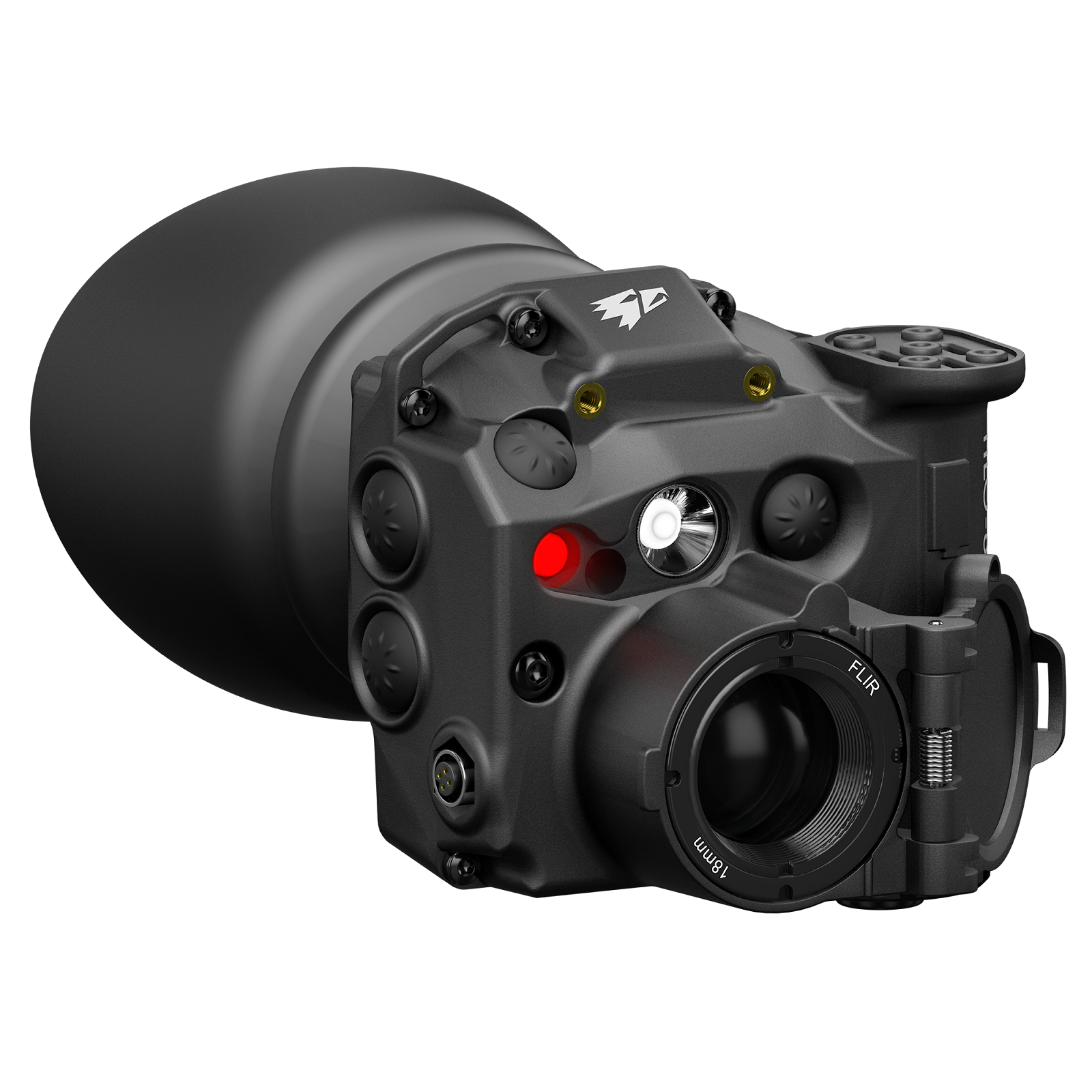 aksessuary: Новинка: сверхкомпактные тепловизионные очки TILO-6Z+