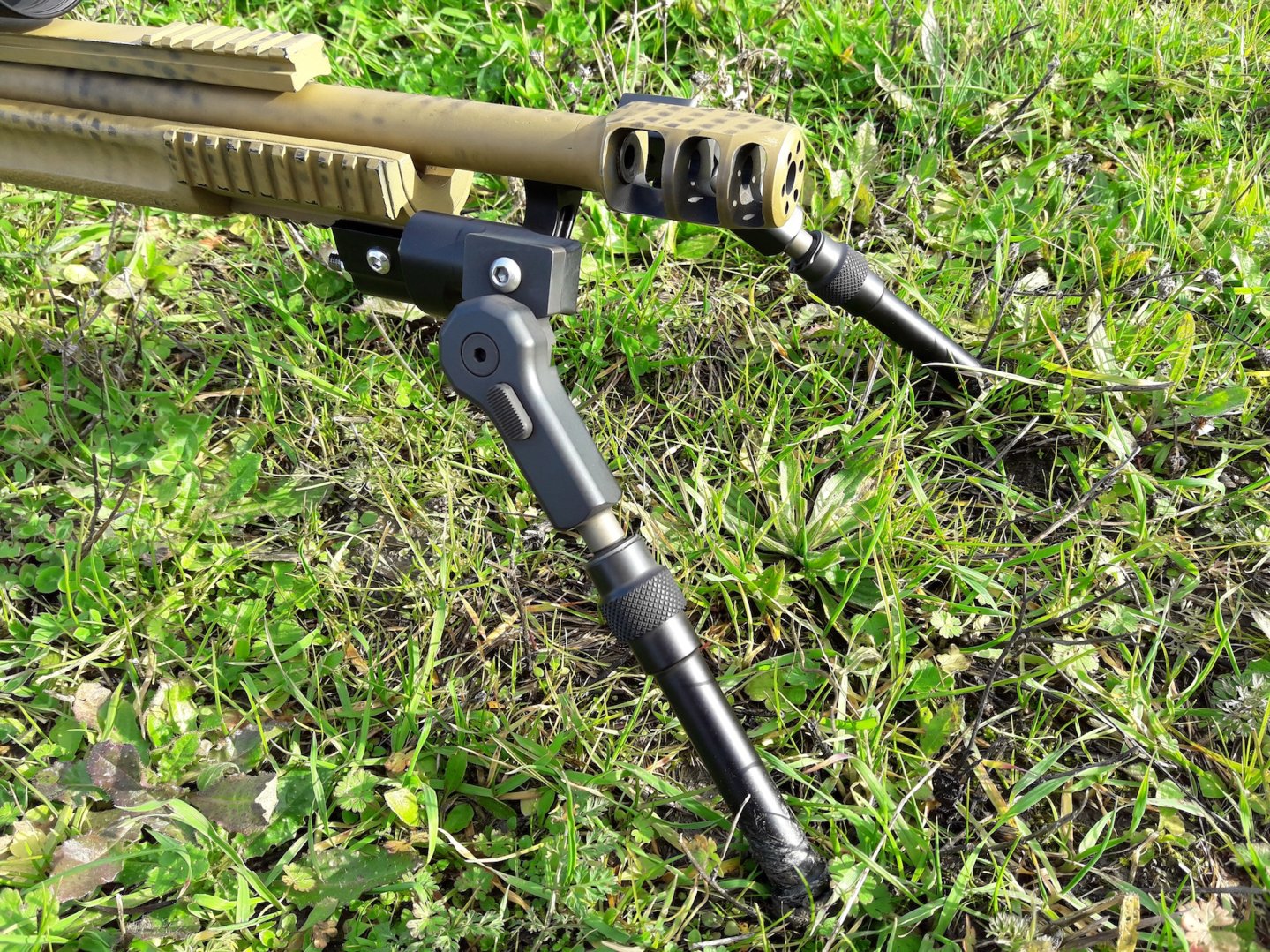 Talon Advanced: тактические сошки IL NONO. Тактические сошки Talon Advanced IL NONO на винтовке крупного калибра