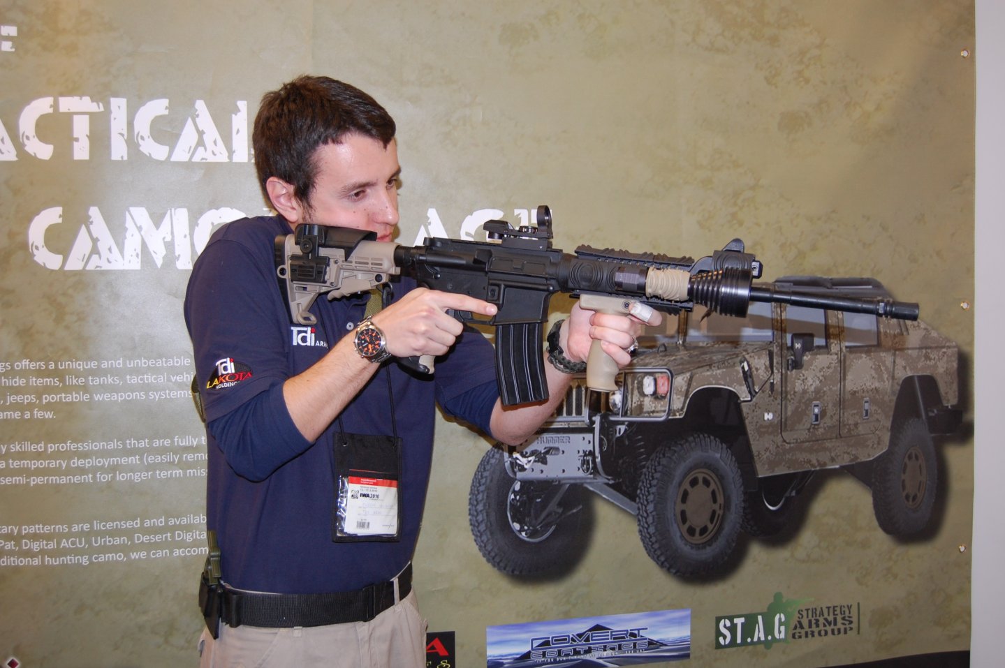 TDI Arms: аксессуары на любой вкус TDI Arms: аксессуары на любой вкус