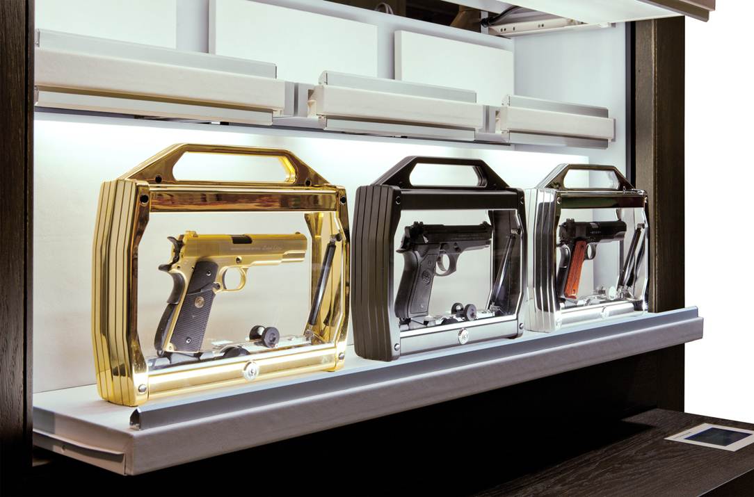 aksessuary: Technoframes сейф-витрина для дома