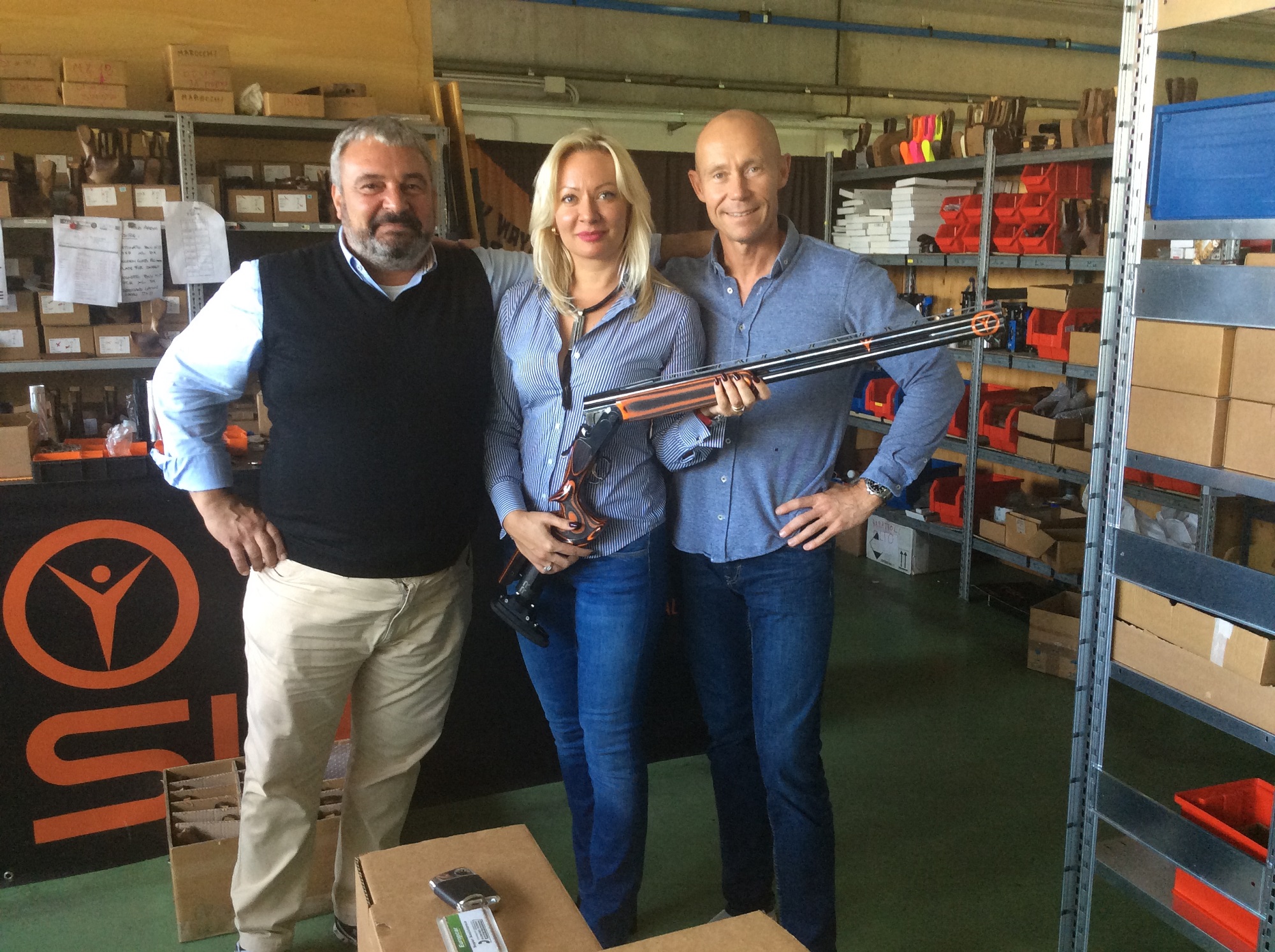 aksessuary: Полностью регулируемые приклады TSK от итальянских мастеров