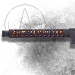 Unique-ARs: индивидуальные цевья для винтовок AR Ствол со специальным надульным колпачком