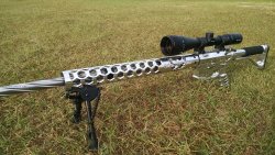 Unique-ARs: индивидуальные цевья для винтовок AR Цевье Unique-ARs на винтовке AR