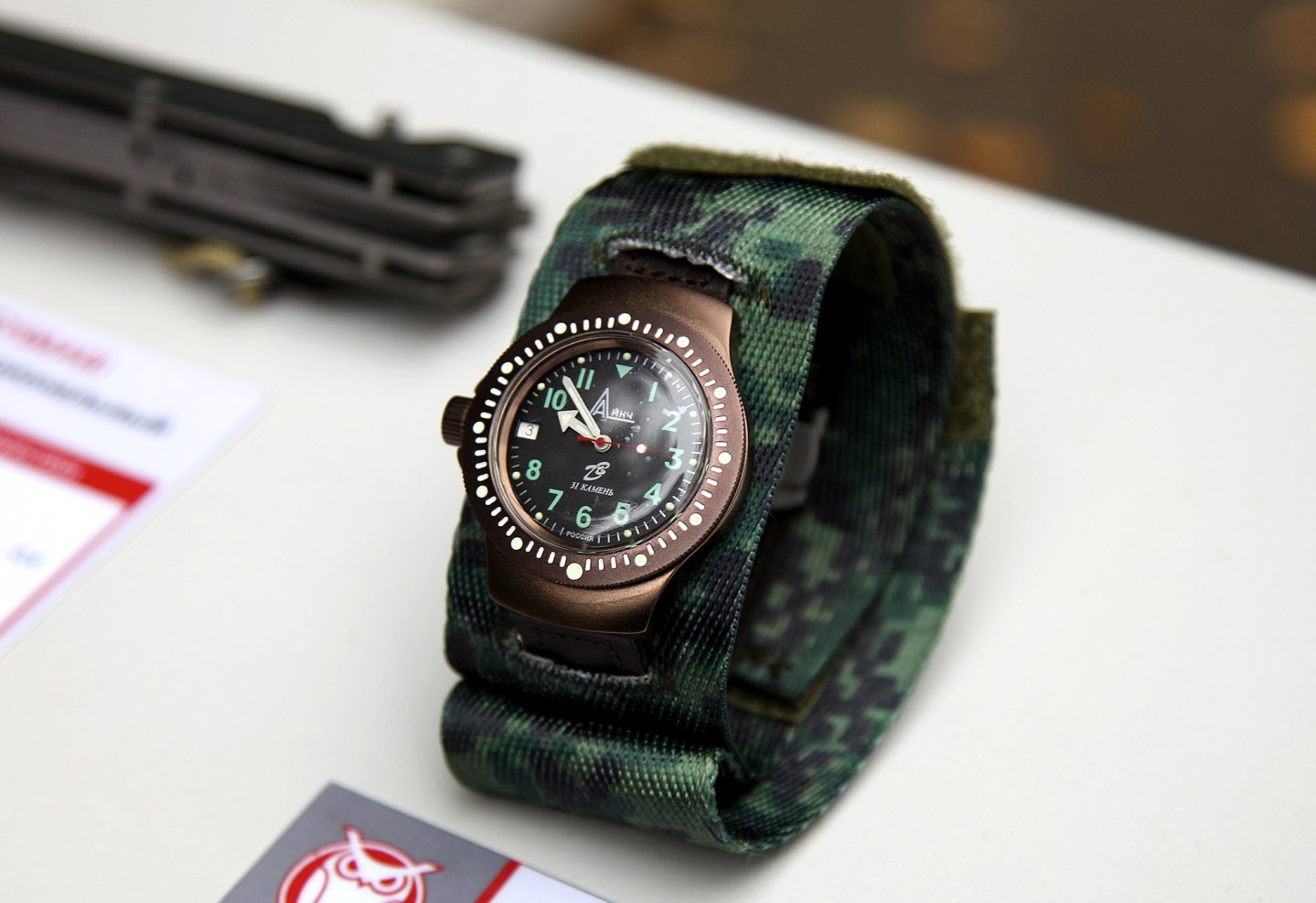 «Восток-Дизайн» - армейские часы 6Э4-1 и 6Э4-2 «Восток-Дизайн» - армейские часы 6Э4-1 и 6Э4-2