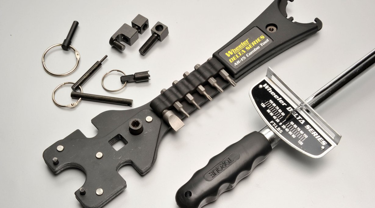 Delta series AR armorers kit